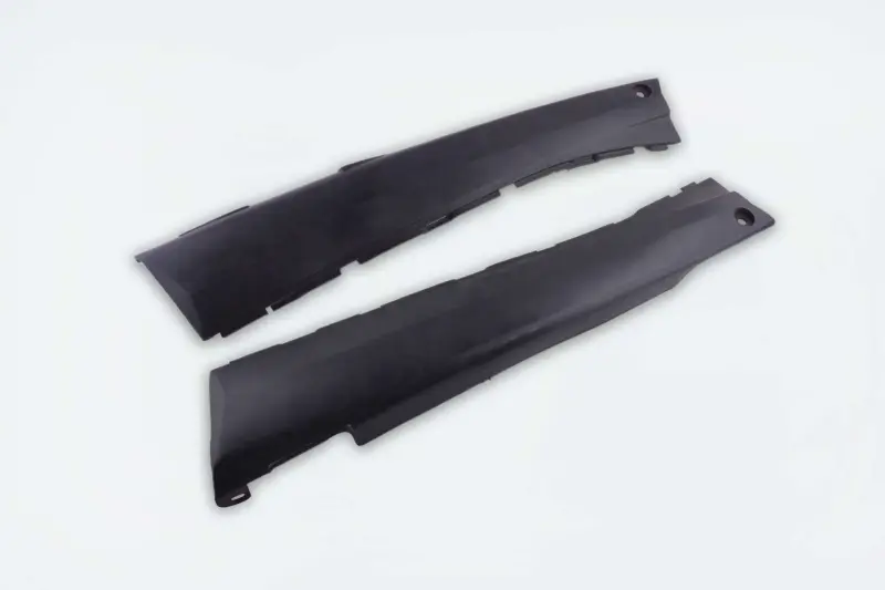 Нижний пластик «лыжи» для Yamaha JOG Next Zone 3YK, черный