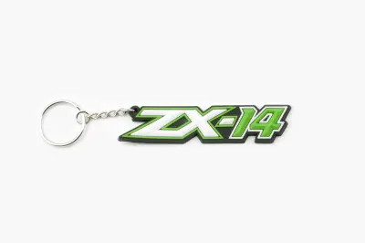 Брелок резиновый ZX-14 (YSK120)
