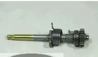 Вал кикстартера Activ (полуавтомат) в сборе JING