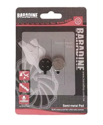 Дискові гальмівні колодки Baradine DS-23 KL