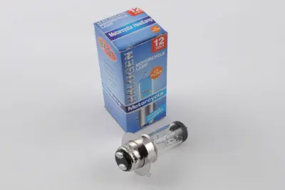 Галогенна лампа фари BEST M5 P15D-25-3 12V 18/18W, 3 вуса, біла