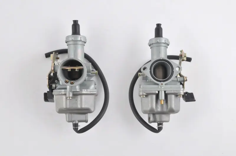 Карбюратор PZ27 для 4T CB/CG 150, дроссель под трос FUELJET
