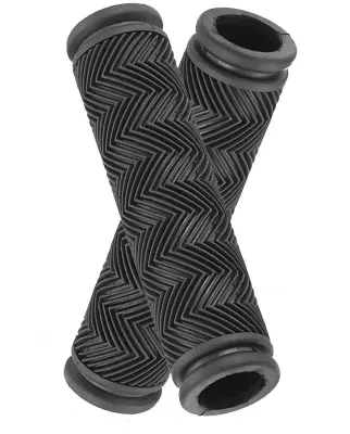 Грипсы TUOTO BT-008 прямые, мягкие, 120 мм, черные