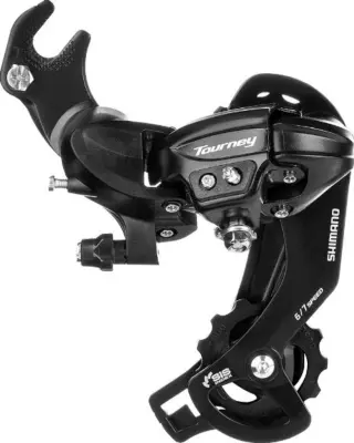 Задній перемикач Shimano Tourney RD-TY300, кріплення на вісь