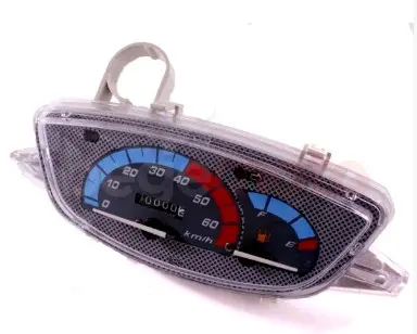 Панель приборов в сборе Honda Dio AF27/28, шкала 60 км/ч FLD