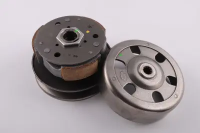 Задний вариатор Suzuki Address AD100 с барабаном DONGXIN