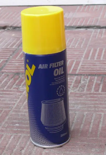 Пропитка для фильтров нулевого сопротивления MANNOL Air Filter Oil 9964, 200 мл