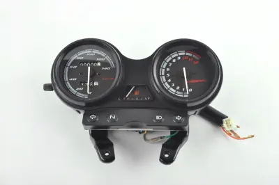 Панель приладів MANLE MY-127 для Yamaha YBR125, 140 км/год, чорна