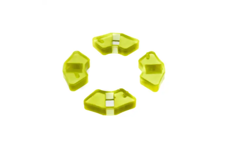 Демпферные резинки заднего колеса Delta, силикон, комплект MANLE
