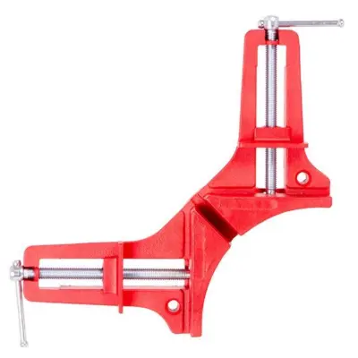 Кутова струбцина INTERTOOL HT-6041, 90°, захват 75 мм
