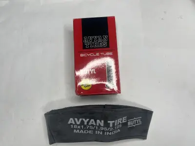 Велосипедна камера Avyan 18 × 1,75–2,125, AV, бутил