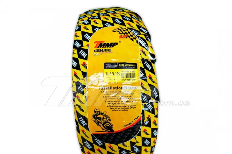 Шина для скутера TMP Genuine 120/70-12 TL