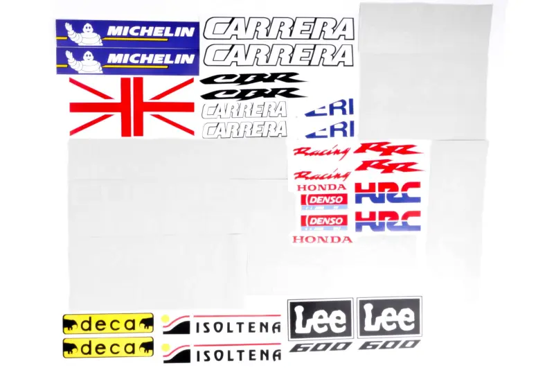 Набір наліпок BRITAIN RACING #7211