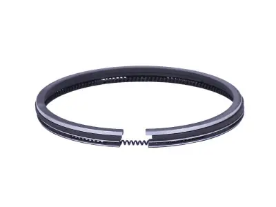 Кільця поршневі для мотоблока 192D 0.50 Ø92.50, дизель, комплект AMG