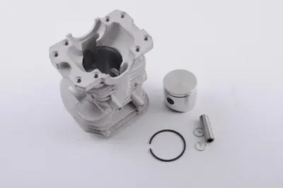 Циліндро-поршнева група KZ для бензопили Husqvarna 137, Ø38 мм