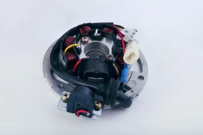 Статор генератора Yamaha JOG 50, 5+1 котушок, 5 проводів, mod.A
