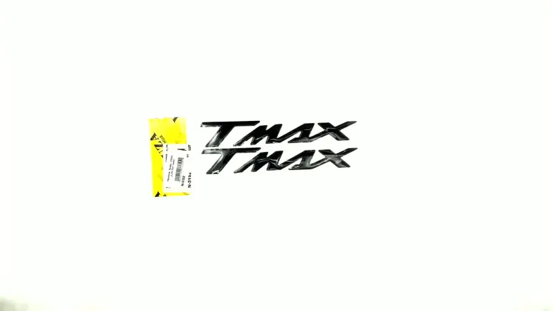 Комплект хромованих наліпок-емблем TMAX, 2 шт.