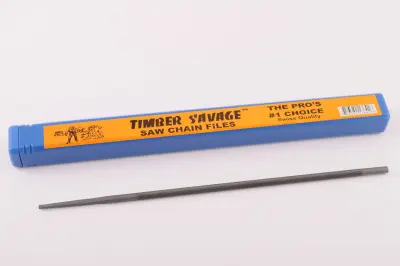 Круглий напилок для ланцюгів 5,5 мм Timber Savage