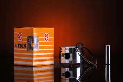 Поршень ремонтний 4T GY6 60 +0,25, Ø44,25 мм