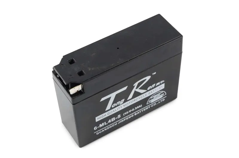 Мотоаккумулятор Tong Ren 6-ML4B-5 12 В 2,3 А·ч, 113×39×89 мм, для Suzuki