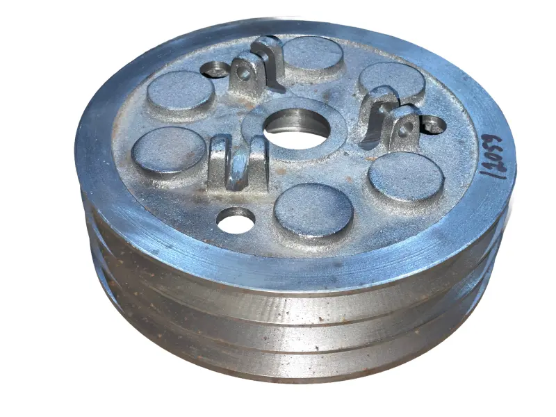 Корпус муфти зчеплення TD для мотоблока 180N/190N/195N, 3 струмки