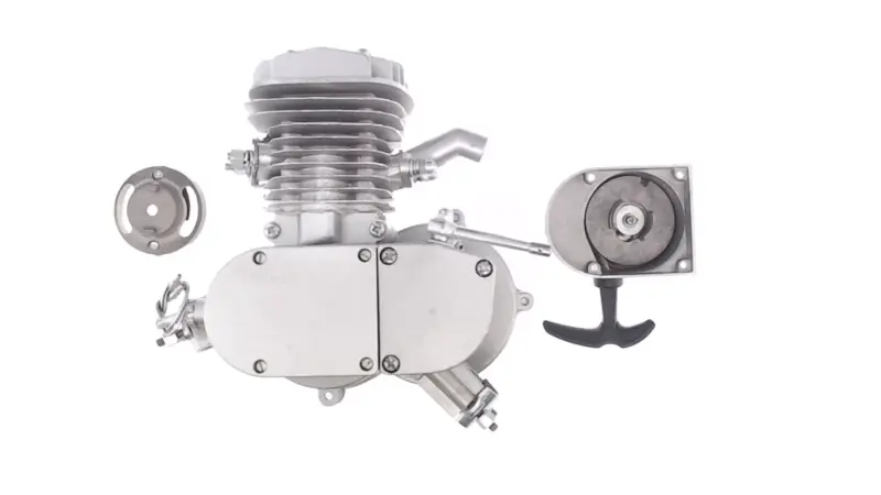 Двигун веломотора 80 cc голий зі стартером KOMATCU