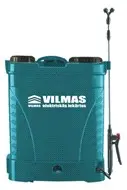 Акумуляторний обприскувач VILMAS 16-BS-8, 12 В, 8 А·год, 16 л
