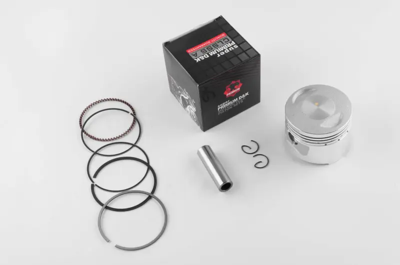 Поршневий комплект 4T CB/CG Ø56,5 мм, палець 15 мм, 125/140 см³ STD