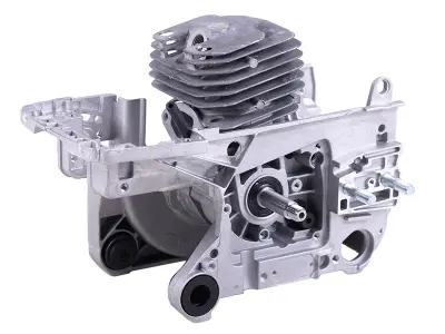 Картер бензопили Goodluck GL4500/5200 з колінчастим валом і ЦПГ NEWTOP