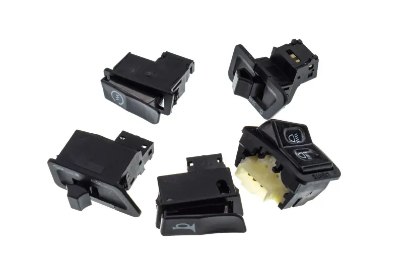 Комплект кнопок керма KOMATCU mod.A для GY6 50/150, 5 шт.