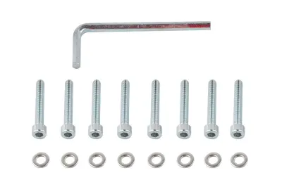 Болты крышки вариатора SHUK для 4T GY6 50, колесо 10″, 8 шт. с ключом