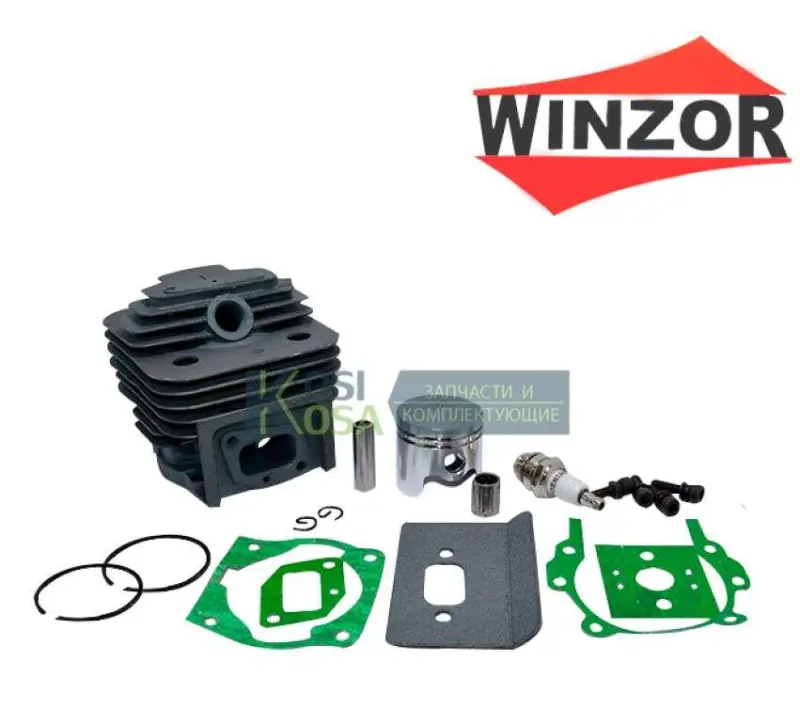 Цилиндро-поршневая группа Winzor 1E40F-5 Ø40 мм для мотокосы