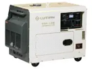 Дизельный генератор LUTIAN 5GF-LDE, 4,4/5 кВт, 220 В