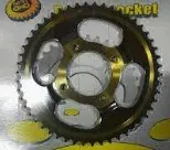 Зірка задня Yamaha YBR125 428-50T, Ø64 мм, тарілка FR