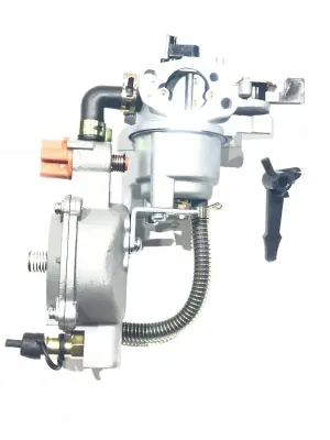 Карбюратор LIBA 168F/170F (6,5/7 к.с.) з газовим редуктором