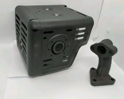 Глушник для мотоблока 177F/188F (9/13 HP) TD