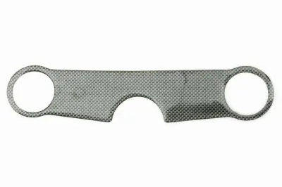 Декоративна наліпка на траверсу Carbon 26×5 см (5288)