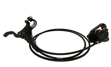 Гидравлический дисковый тормоз Shimano BL-M425L, левый, 1350 мм