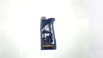 Полусинтетическое масло MANNOL 2-Takt Plus 7204 2T, 1 л