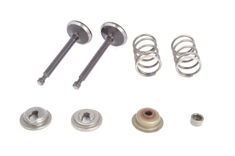 Комплект клапанов ZS для двигателя 168F/170F 6,5–7 л.с., 25×64 и 24×62 мм
