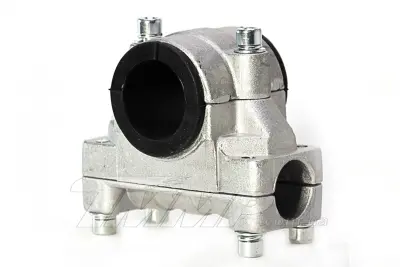 Крепление ручек руля мотокосы к штанге Ø28 Z4003