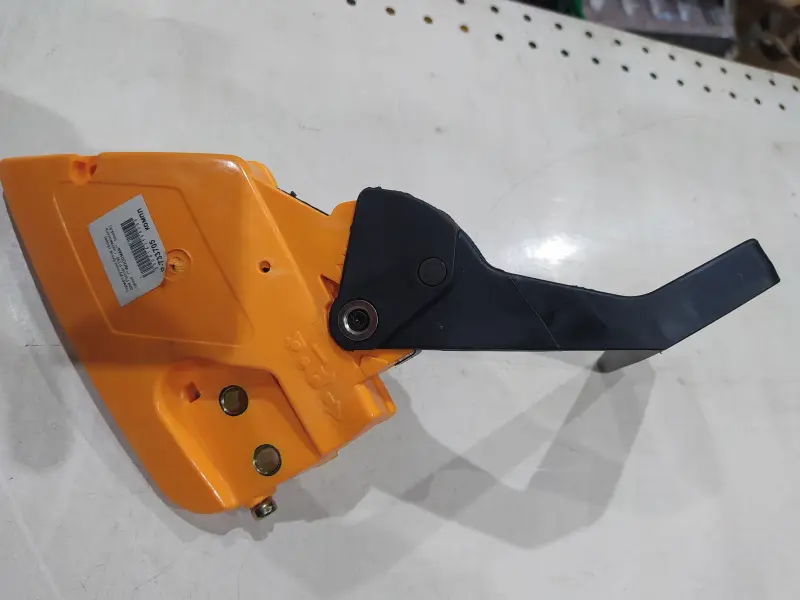 Тормоз цепи в сборе с натяжителем для Partner P350 WOODMAN mod.A