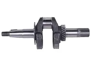 Колінвал DIGGER 168F/170F 6,5/7 Hp, під конус Ø25 мм, з шестернями