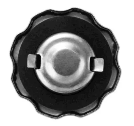 Крышка топливного бака 168F/170F 6,5–7 л.с., черная WENTOR