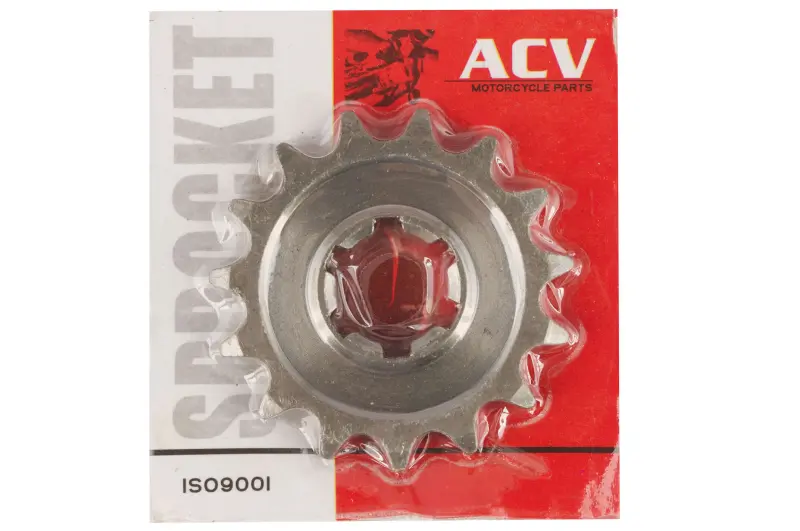 Передняя звезда трансмиссии Восход 428-15T, сталь 20, ACV