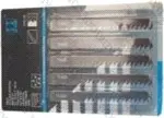 Набор пильных полотен AZT для лобзика T144D, 5 шт.