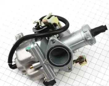Карбюратор PZ27 CB/CG 150 с ускорительным насосом, под трос, KEIHIN