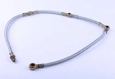 Топливный шланг обратки КМ385ВТ DongFeng 240/244, Foton 240/244, Jinma 240/244 AMG