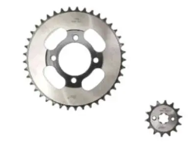 Комплект звезд JING для Zongshen ZS125J, 428, 15T/43T