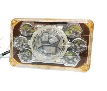 Світлодіодна вставка у фару DELTA/Minsk Sonik, 18W, 8 LED